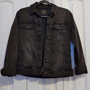 Joe's Jeans Black Denim Jacket